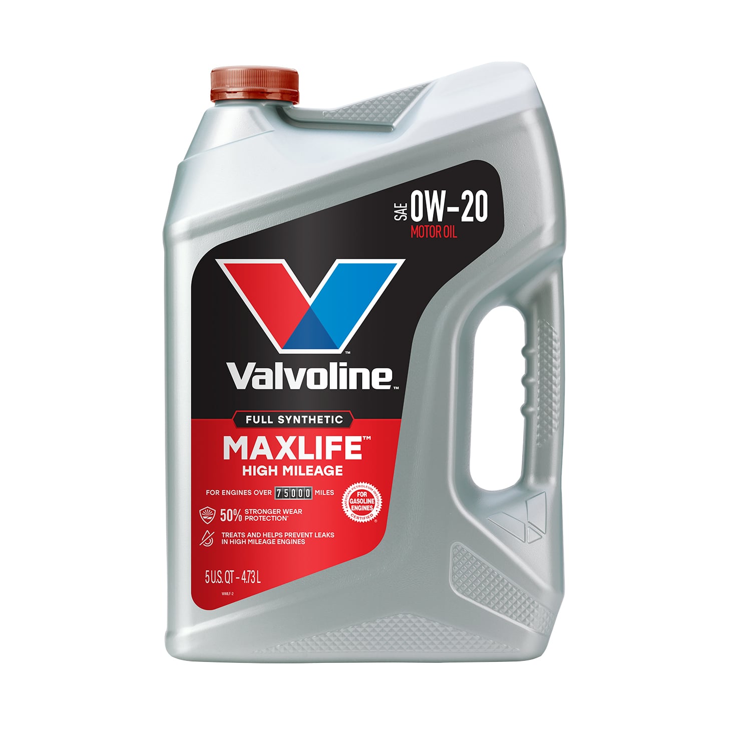 MaxLife Full Synthetic High Mileage SAE 0W-20 Motor Oil